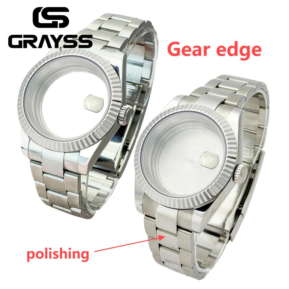 Rolex Watch Datejust - 오이스터 팔찌 스트랩 DATEJUST 36/39MM 시계