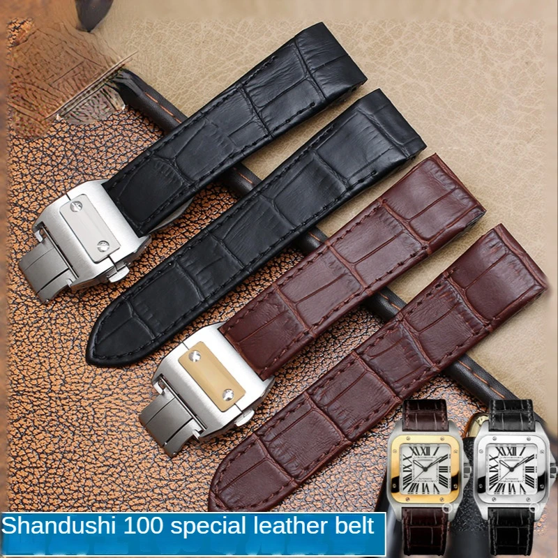 Cartier Watch Santos - 까르띠에 산토스 100 시계 밴드 남성용