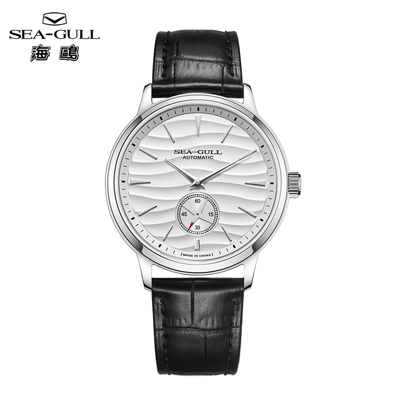 Seiko Watch Presage - Sea-Gull 스타 시리즈 기계식 남성용 시계