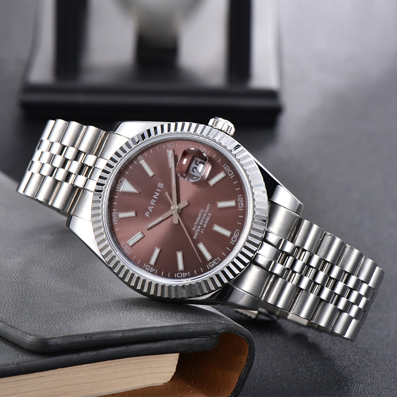 패션 파르니스 39.5mm 브라운 다이얼 오토매틱 남성 - Rolex Watch Datejust 리뷰 및 가격