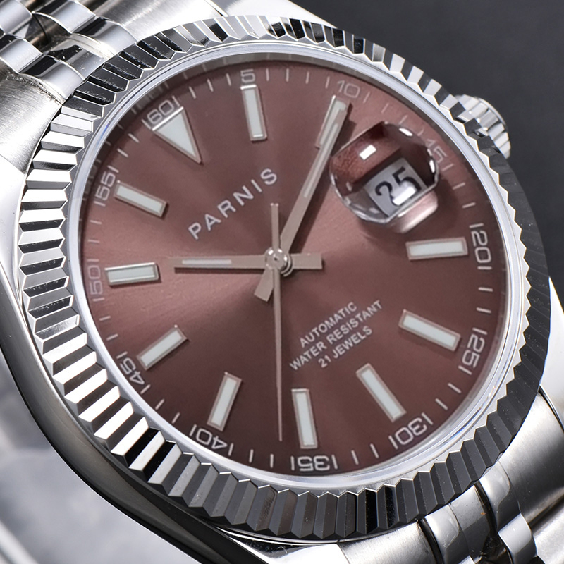 패션 파르니스 39.5mm 브라운 다이얼 오토매틱 남성 - Rolex Watch Datejust 리뷰 및 가격