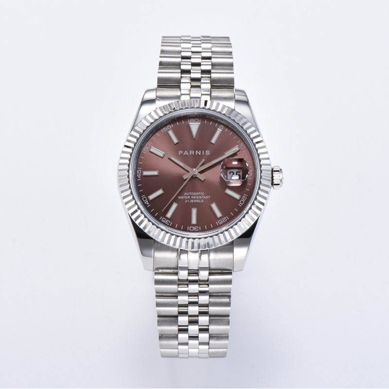 패션 파르니스 39.5mm 브라운 다이얼 오토매틱 남성 - Rolex Watch Datejust 리뷰 및 가격