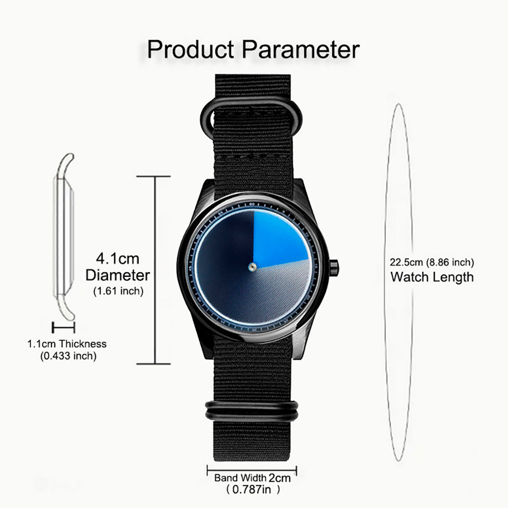 화려하고 아름다운 패션 시계, 편안한 캔버스 스트랩,  - Canvas Strap Watch 리뷰 및 가격