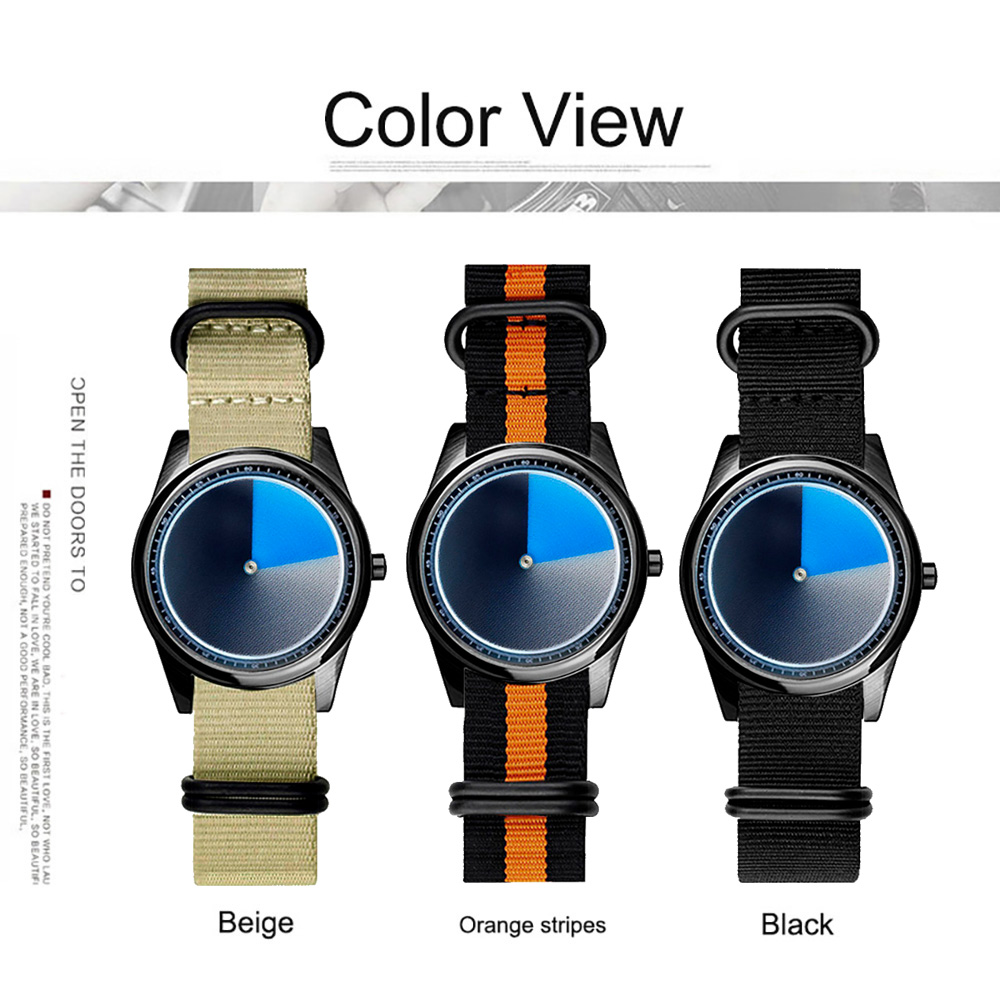 화려하고 아름다운 패션 시계, 편안한 캔버스 스트랩,  - Canvas Strap Watch 리뷰 및 가격