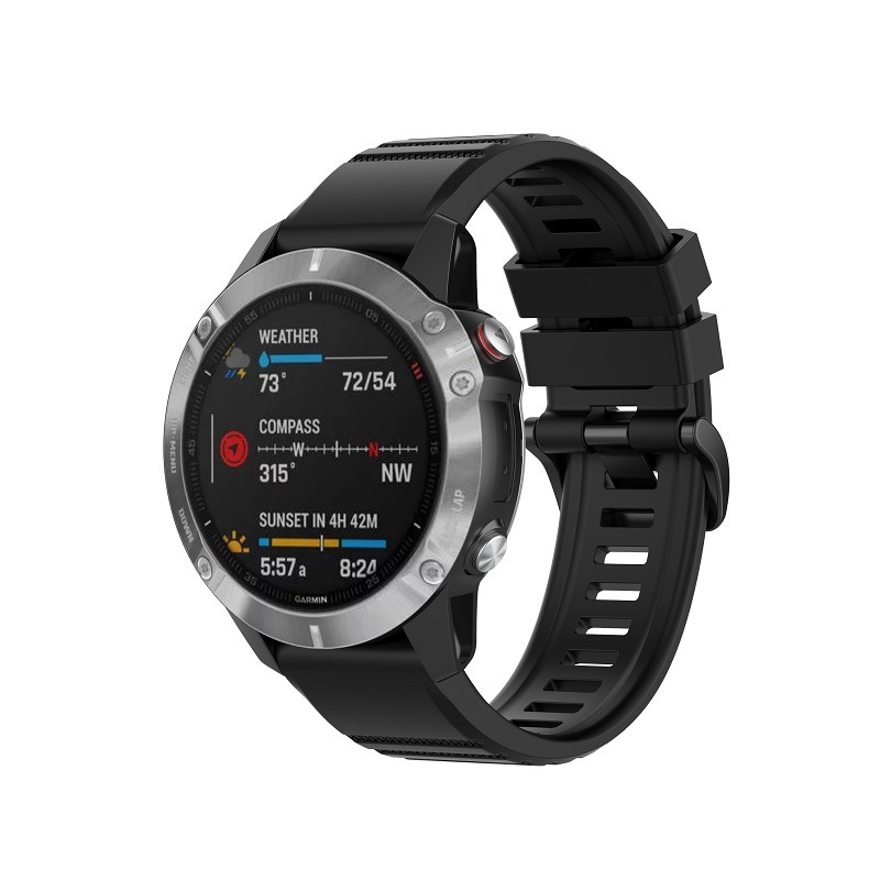 퀵핏 26mm 20mm 22mm 가민 피닉스 7X 7  - Silicone Watch Band 22Mm 리뷰 및 가격