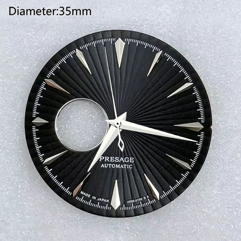 NH38 35mm S 로고 다이얼 프레세이지 S 다이얼 - Seiko Watch Presage 리뷰 및 가격