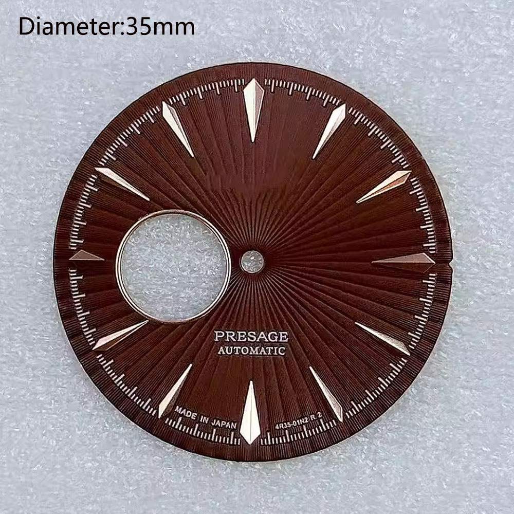 NH38 35mm S 로고 다이얼 프레세이지 S 다이얼 - Seiko Watch Presage 리뷰 및 가격