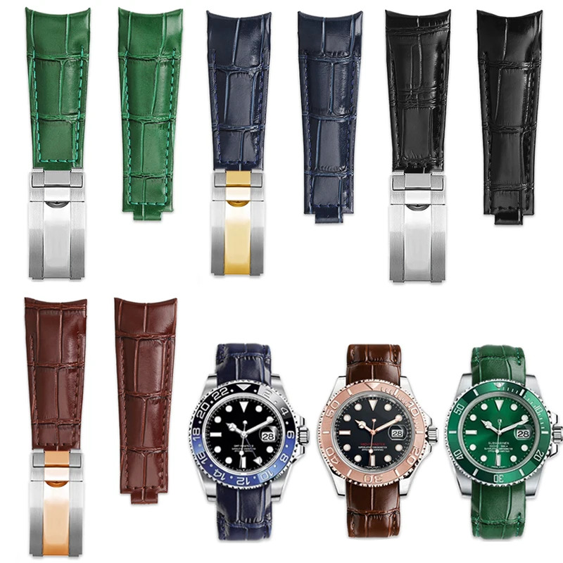 오리지널 스타일 곡선형 엔드 시계 스트랩 20mm 롤렉 - Rolex Watch Submariner 리뷰 및 가격