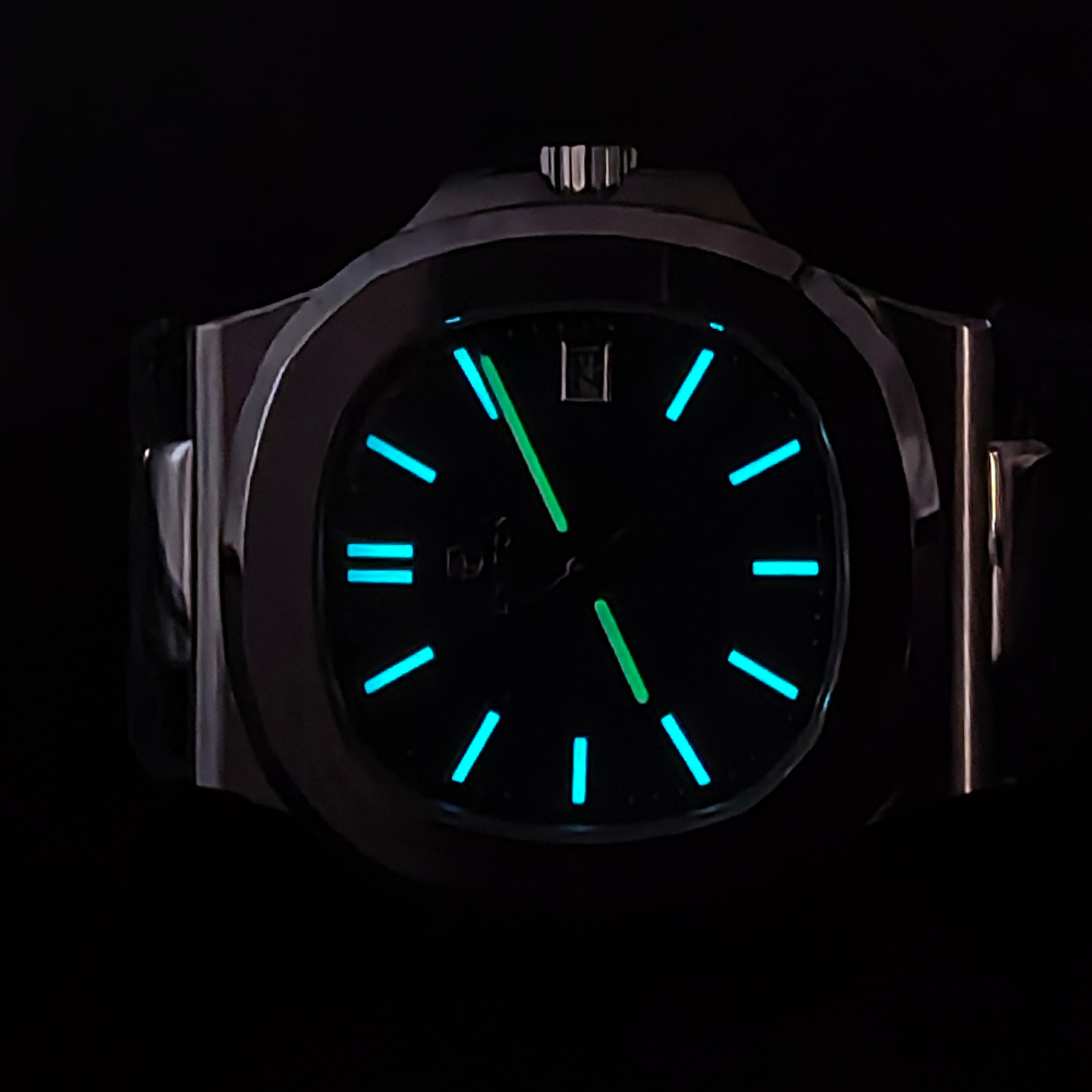 ENITON 38mm 스톤 다이얼 컴포지트 니트 스트랩 - Canvas Strap Watch 리뷰 및 가격