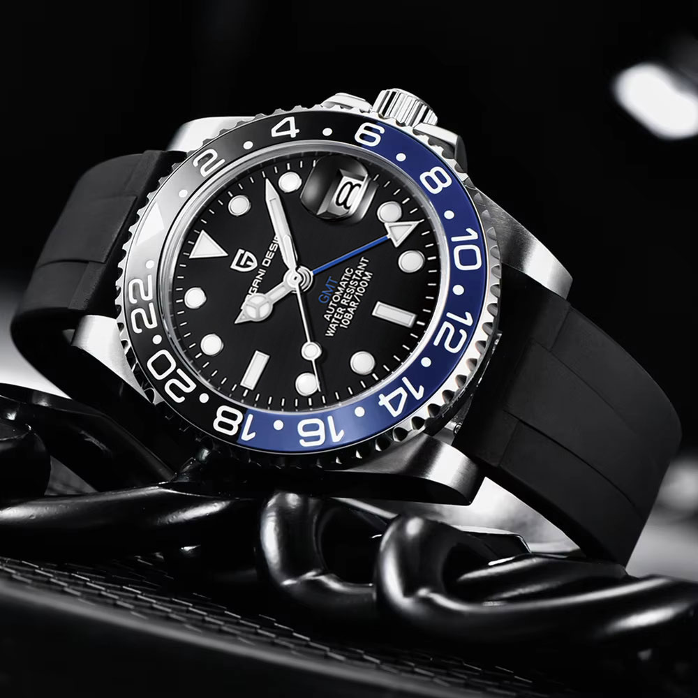 PAGANI DESIGN 40mm GMT 남성용 기계식 - Cartier Watch Tank 리뷰 및 가격