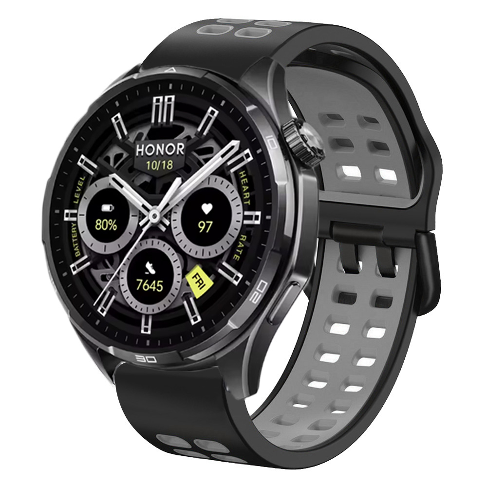 HONOR Watch 6Plus 스트랩용 실리콘 팔찌  - Silicone Watch Band 22Mm 리뷰 및 가격