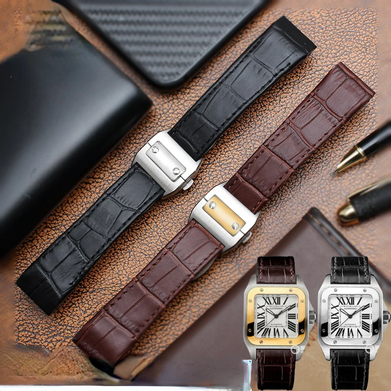 까르띠에 산토스 100 시계 밴드 남성용 여성용 산토스 - Cartier Watch Santos 리뷰 및 가격