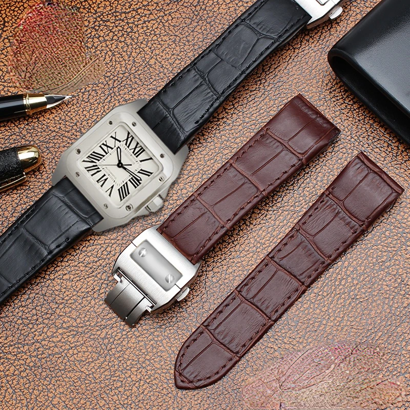 까르띠에 산토스 100 시계 밴드 남성용 여성용 산토스 - Cartier Watch Santos 리뷰 및 가격