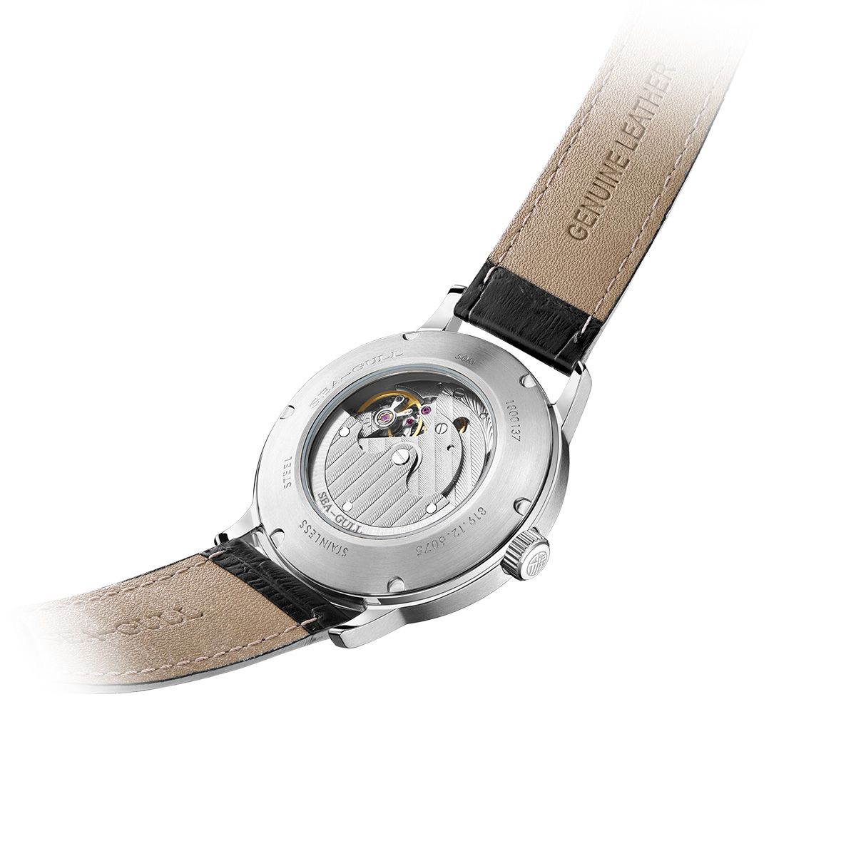 Sea-Gull 스타 시리즈 기계식 남성용 시계 40m - Seiko Watch Presage 리뷰 및 가격